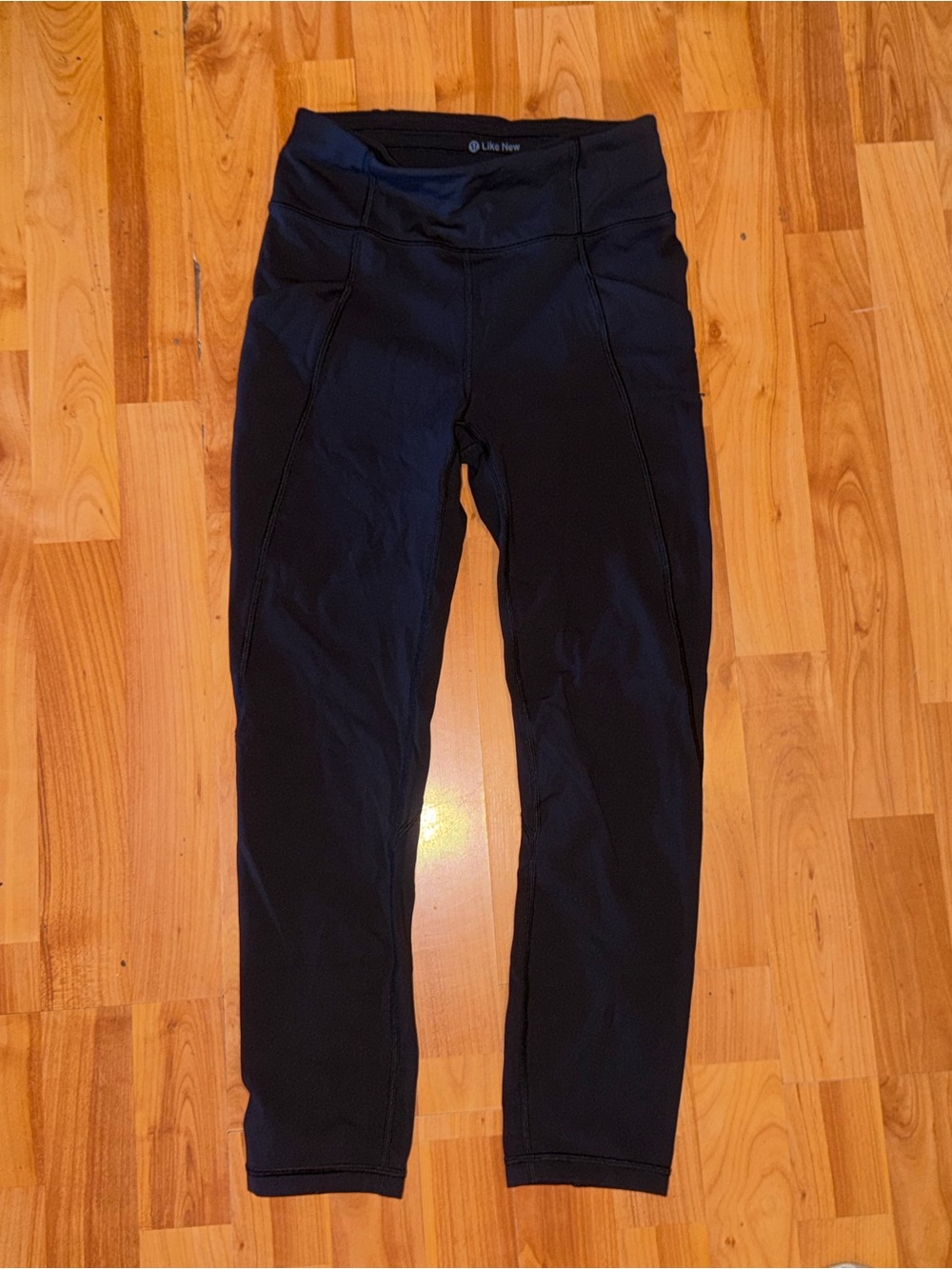 lululemon athletica Black High-Rise Performance Leggings